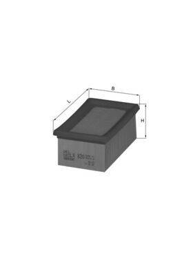 Mahle LX820 Luftfilter
