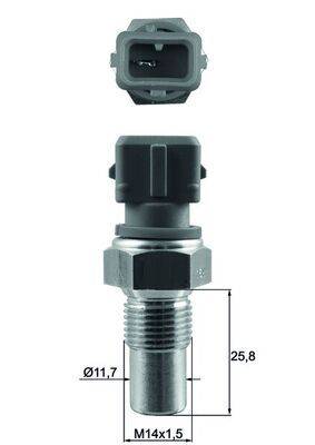 Mahle TSE20 Sensor, Kühlmitteltemperatur