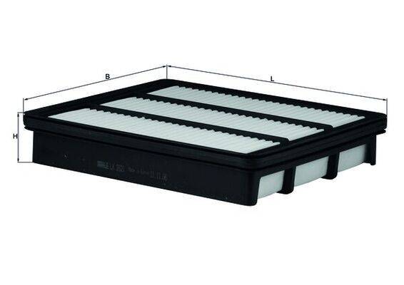 Mahle LX2821 Luftfilter