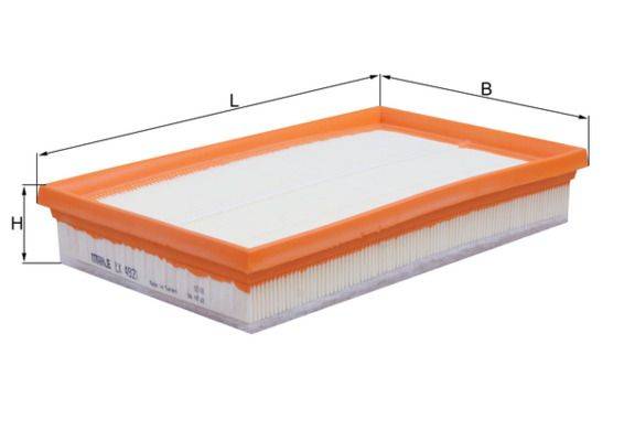Mahle LX4921 Luftfilter