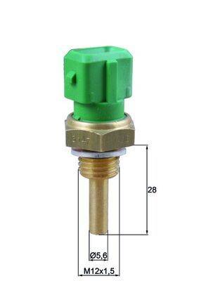 Mahle TSE21 Sensor, Kühlmitteltemperatur