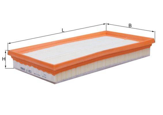 Mahle LX4922 Luftfilter