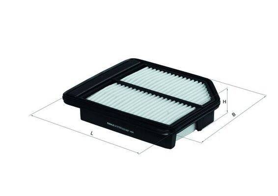 Mahle LX2123 Luftfilter