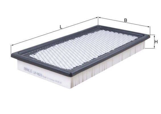 Mahle LX4423 Luftfilter