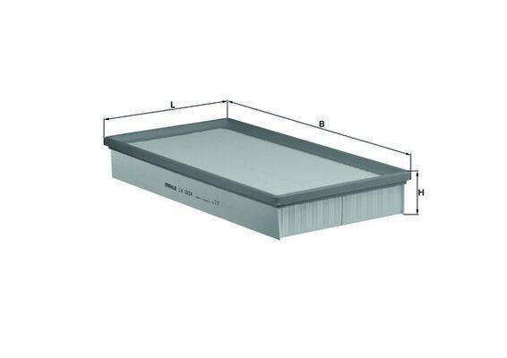 Mahle LX2024 Luftfilter