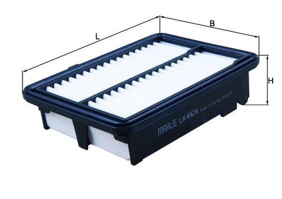 Mahle LX4424 Luftfilter