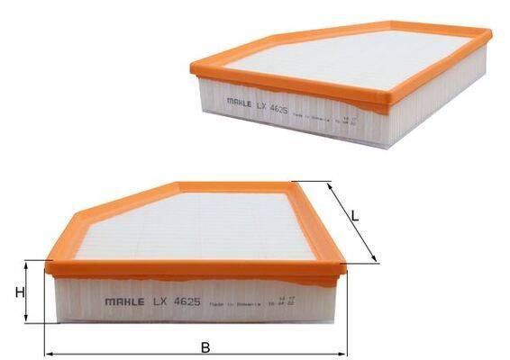 Mahle LX4625 Luftfilter