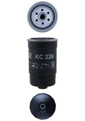 Mahle KC226 Kraftstofffilter