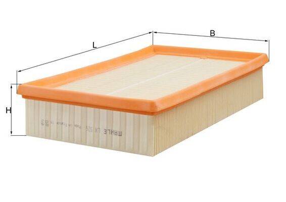 Mahle LX526 Luftfilter