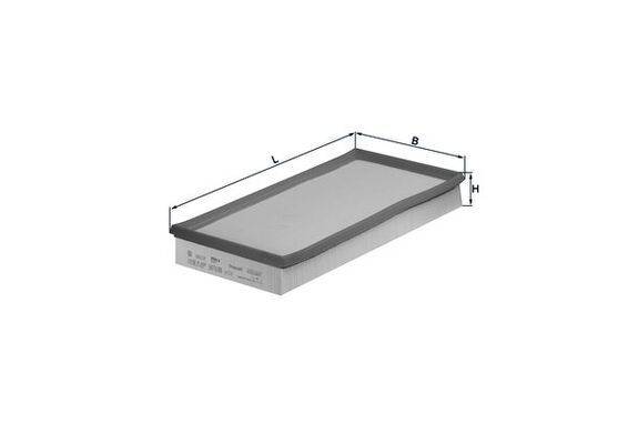 Mahle LX726 Luftfilter