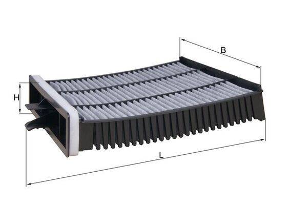 Mahle LAK227 Filter, Innenraumluft