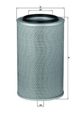 Mahle LX227 Luftfilter