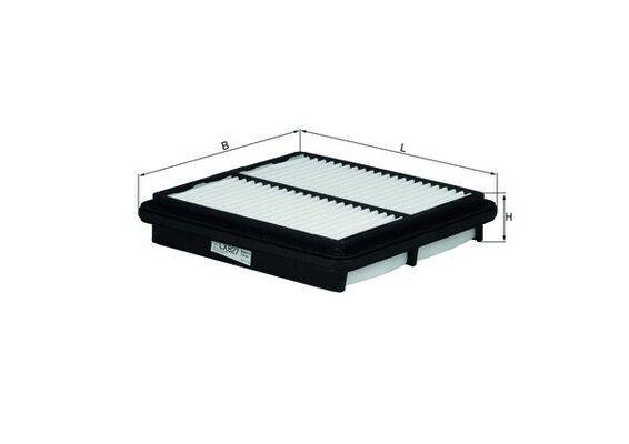 Mahle LX827 Luftfilter