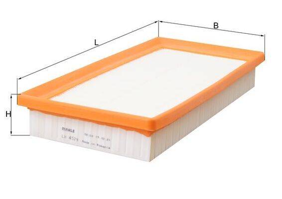 Mahle LX4529 Luftfilter