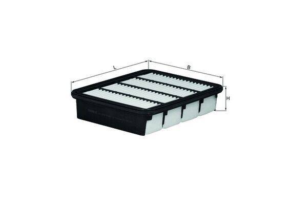Mahle LX929 Luftfilter