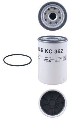 Mahle KC362D Kraftstofffilter