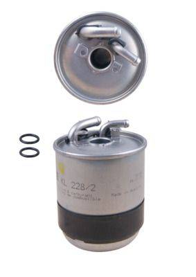 Mahle KL228/2D Kraftstofffilter