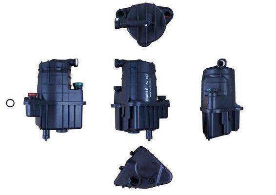 Mahle KL832D Kraftstofffilter