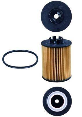 Mahle OX173/2D Ölfilter