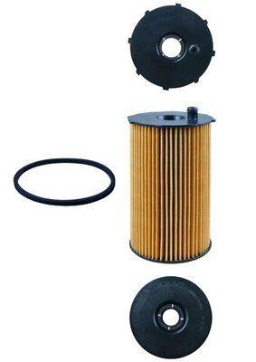 Mahle OX205/2D Ölfilter
