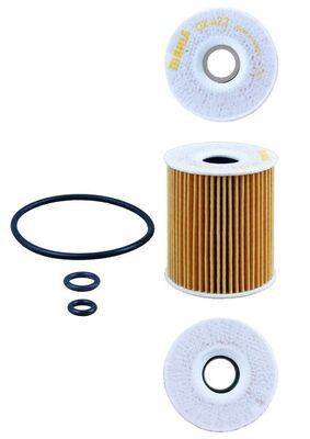 Mahle OX422D Ölfilter