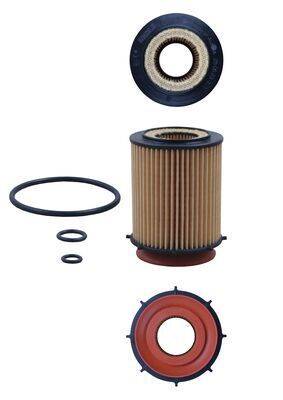 Mahle OX982D Ölfilter