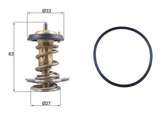 Mahle TX26482D Thermostat, Kühlmittel