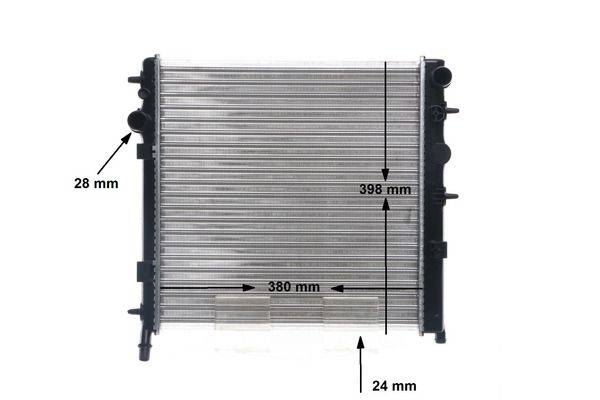 Mahle CR556002S Kühler, Motorkühlung