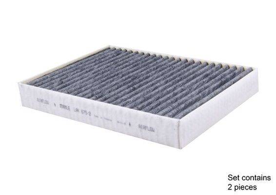 Mahle LAK675/2/S Filter, Innenraumluft
