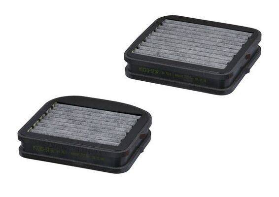 Mahle LKK72/S Filter, Innenraumluft