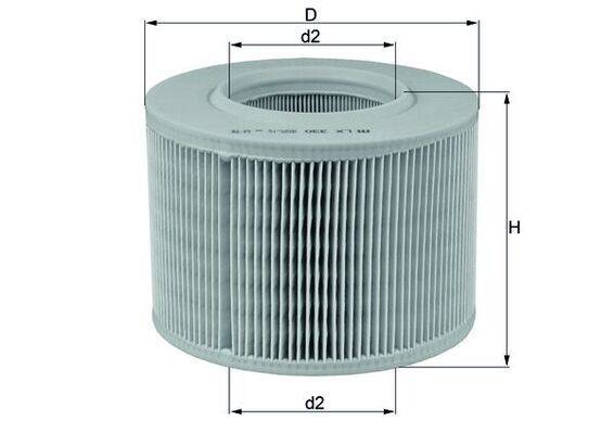 Mahle LX330 Luftfilter