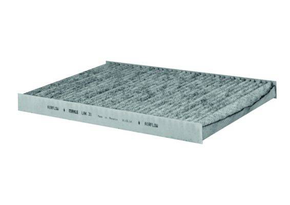 Mahle LAK31 Filter, Innenraumluft
