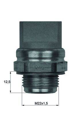 Mahle TSW32 Temperaturschalter, Kühlerlüfter