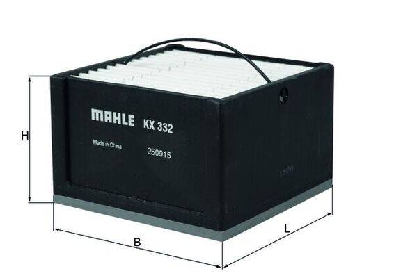 Mahle KX332 Kraftstofffilter