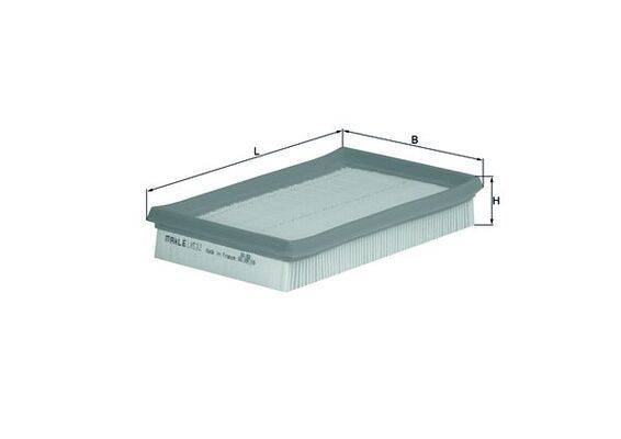 Mahle LX532 Luftfilter