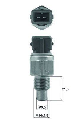 Mahle TSE32 Sensor, Kühlmitteltemperatur