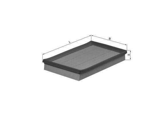 Mahle LX1633 Luftfilter