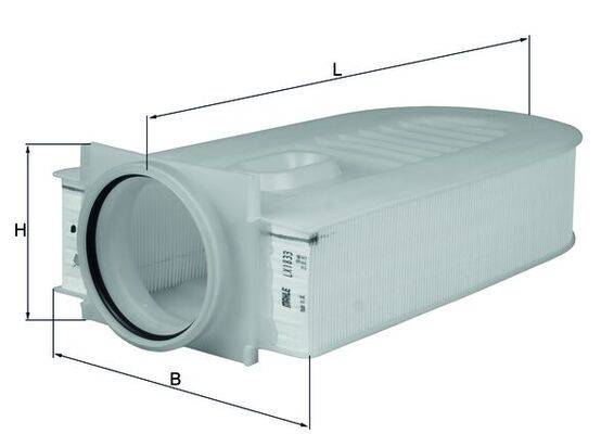 Mahle LX1833 Luftfilter