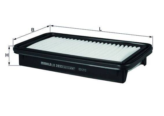 Mahle LX2833 Luftfilter