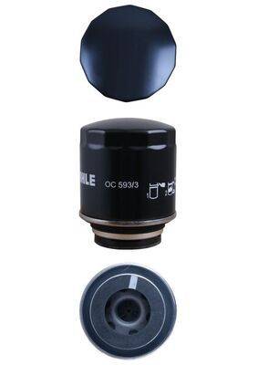 Mahle OC593/3 Ölfilter
