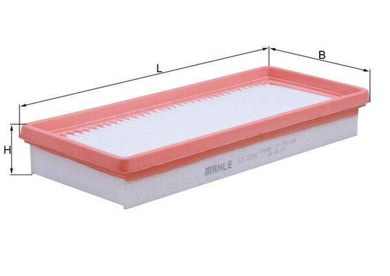 Mahle LX2034 Luftfilter
