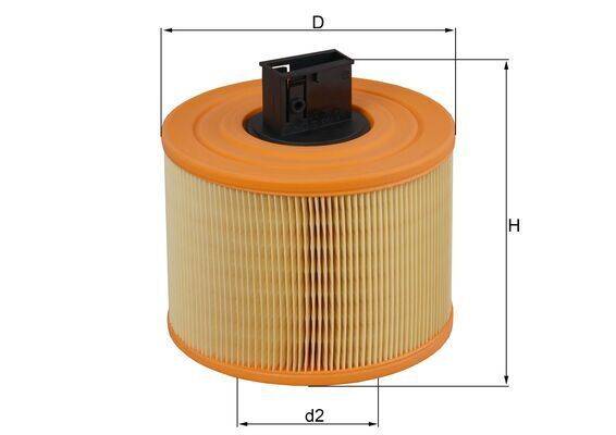Mahle LX1035 Luftfilter
