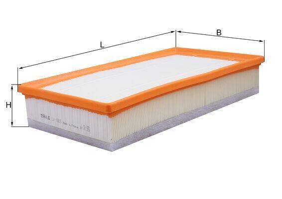 Mahle LX1835 Luftfilter
