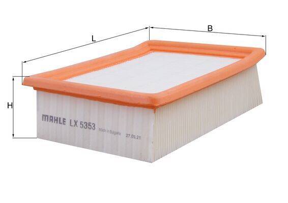 Mahle LX3535 Luftfilter