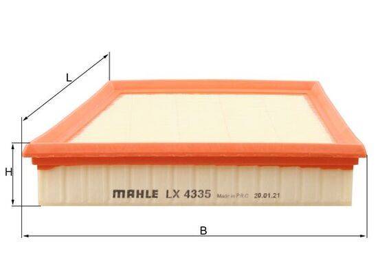 Mahle LX4335 Luftfilter