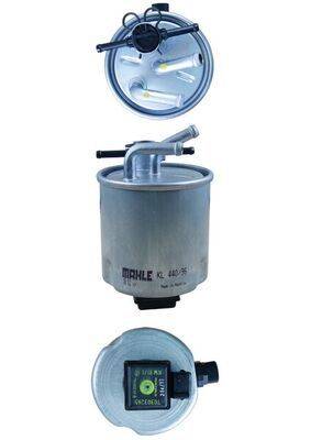 Mahle KL440/36 Kraftstofffilter