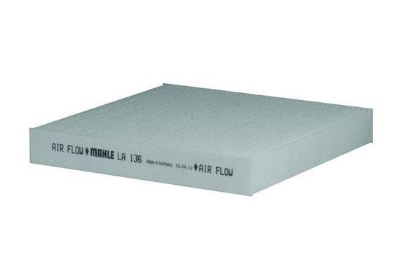 Mahle LA136 Filter, Innenraumluft