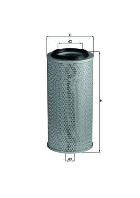 Mahle LX236 Luftfilter
