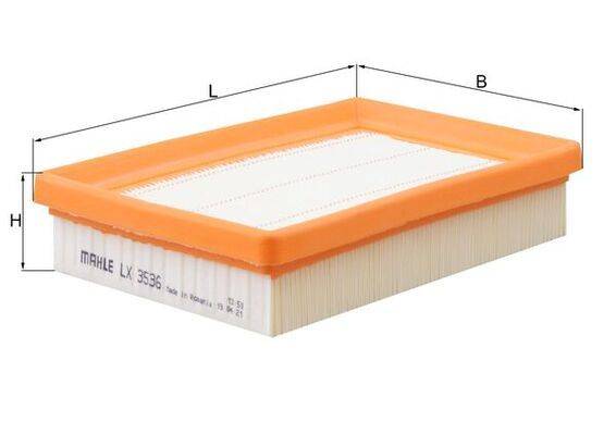 Mahle LX3536 Luftfilter