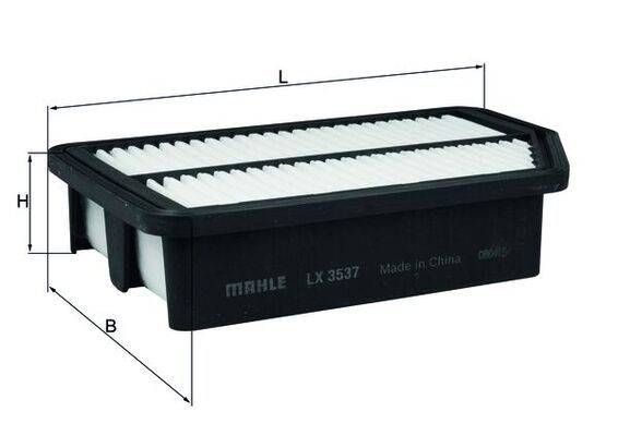 Mahle LX3537 Luftfilter